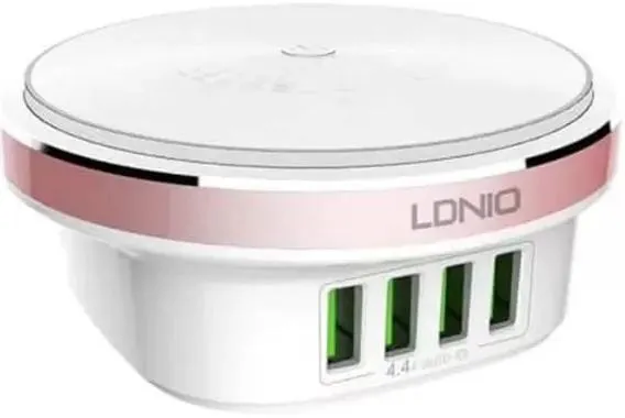 Ldnio 5/V/4.4 A 4 Port Usb Ac