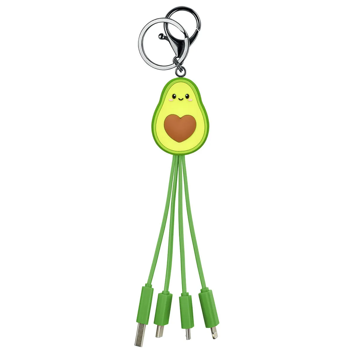 Legami Multi Cable Link Up Charger - Avocado