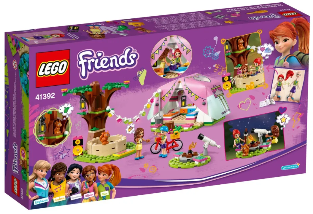 LEGO 41392: Friends: Nature Glamping