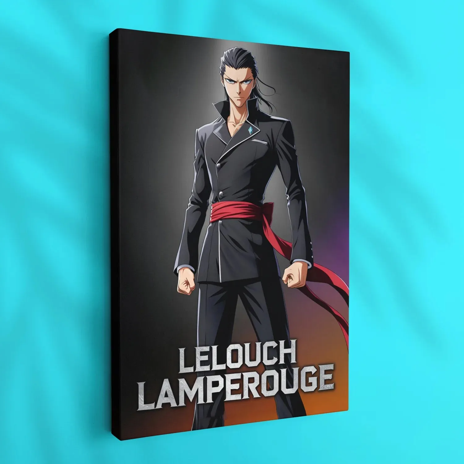 Lelouch Lamperouge: The King of Rebellion