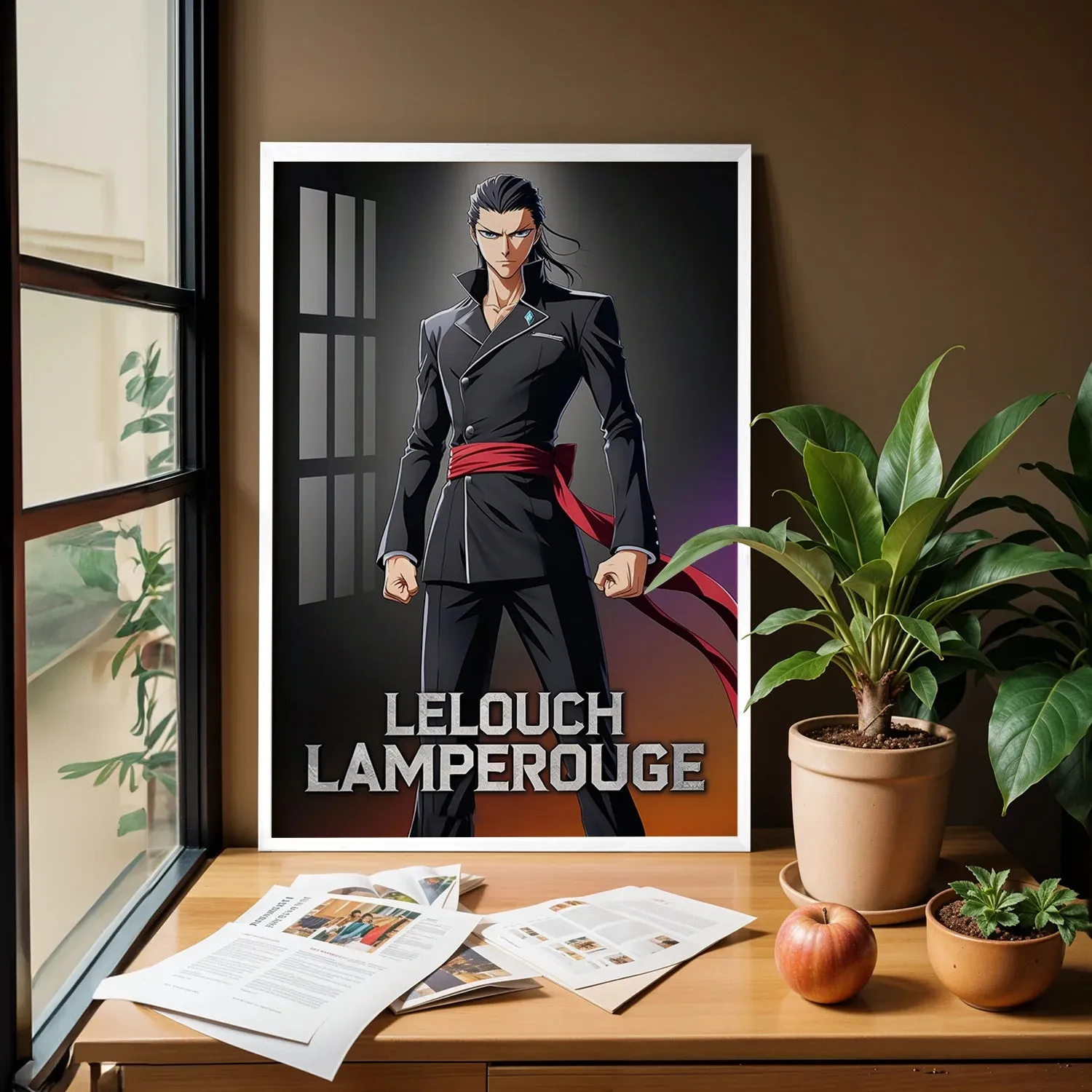 Lelouch Lamperouge: The King of Rebellion