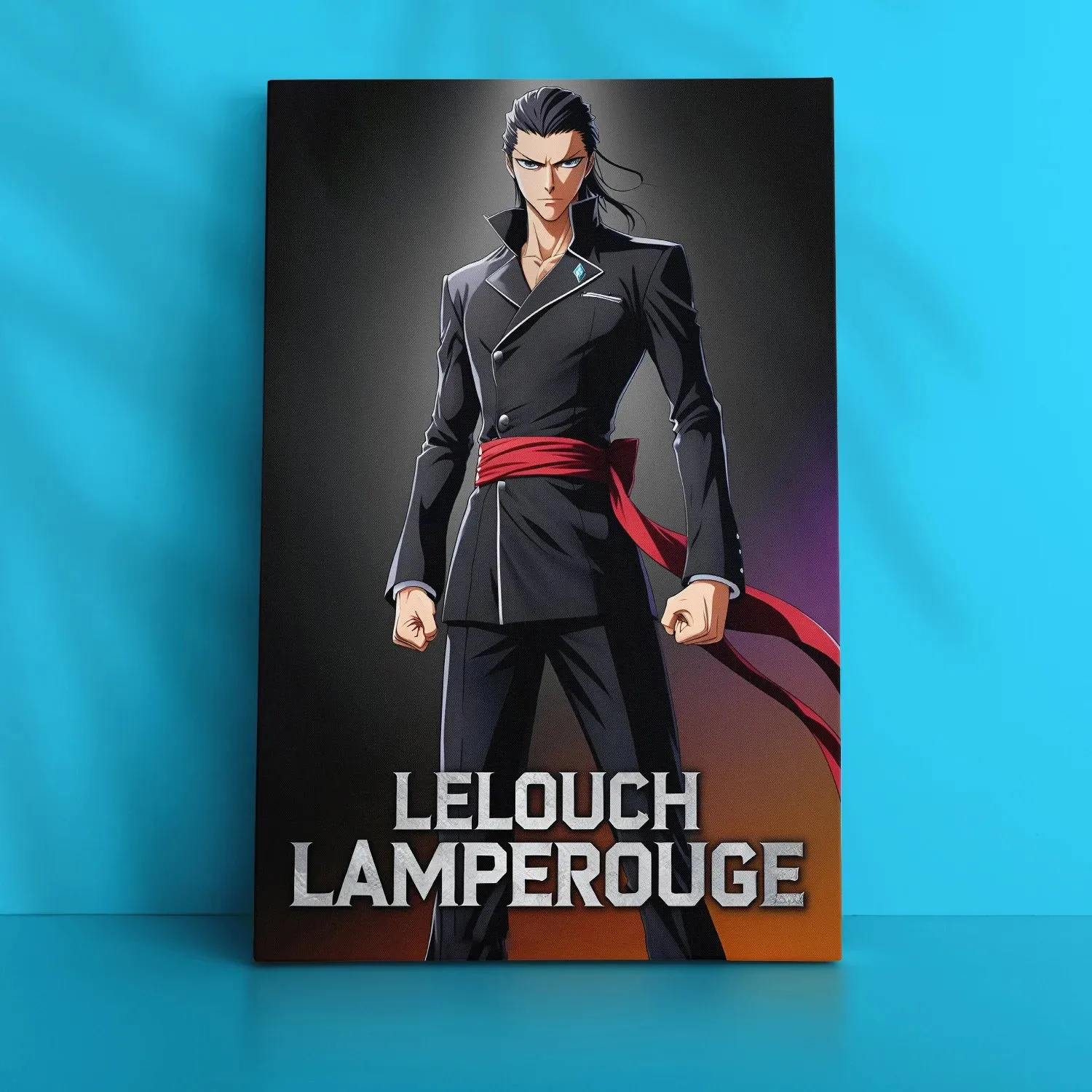 Lelouch Lamperouge: The King of Rebellion