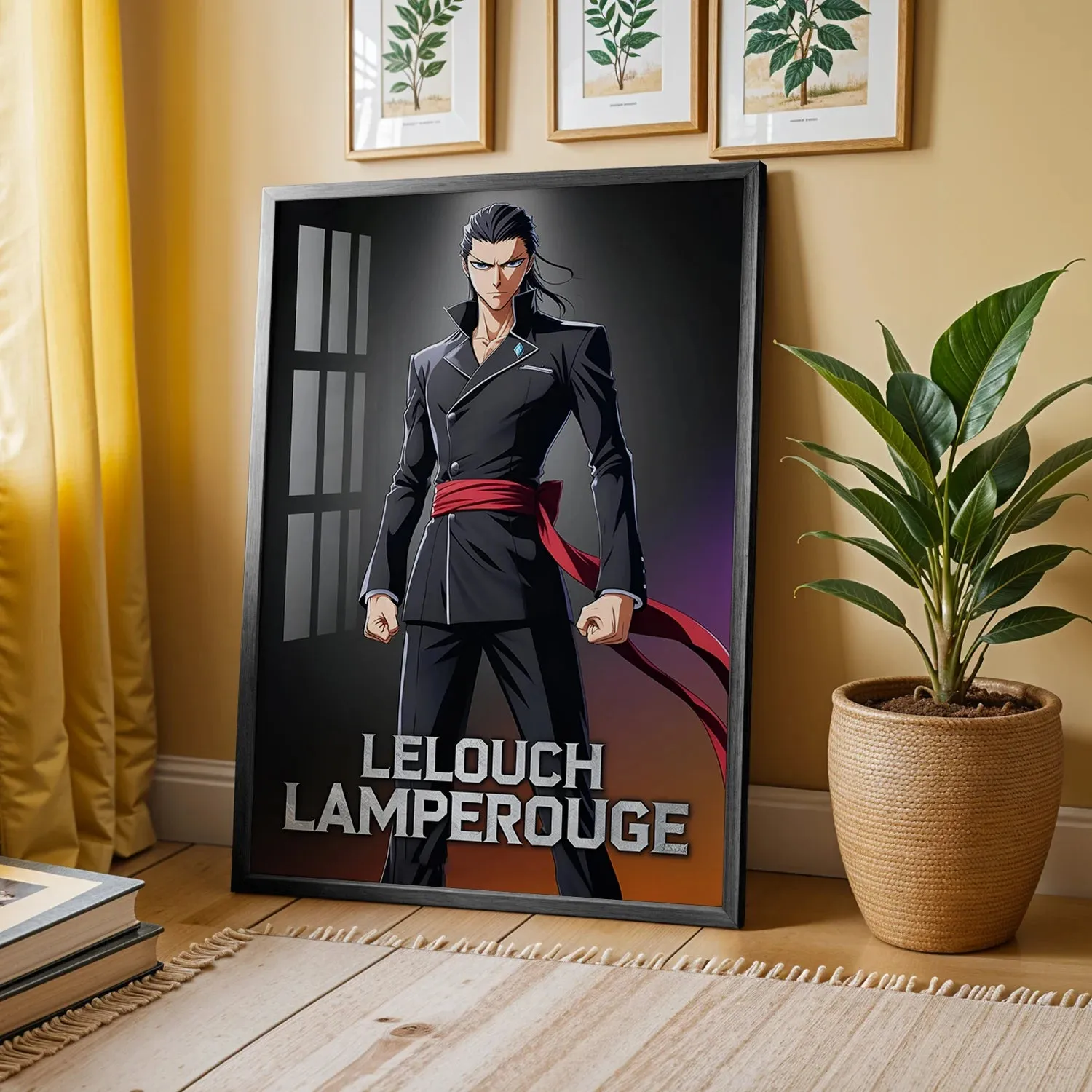 Lelouch Lamperouge: The King of Rebellion