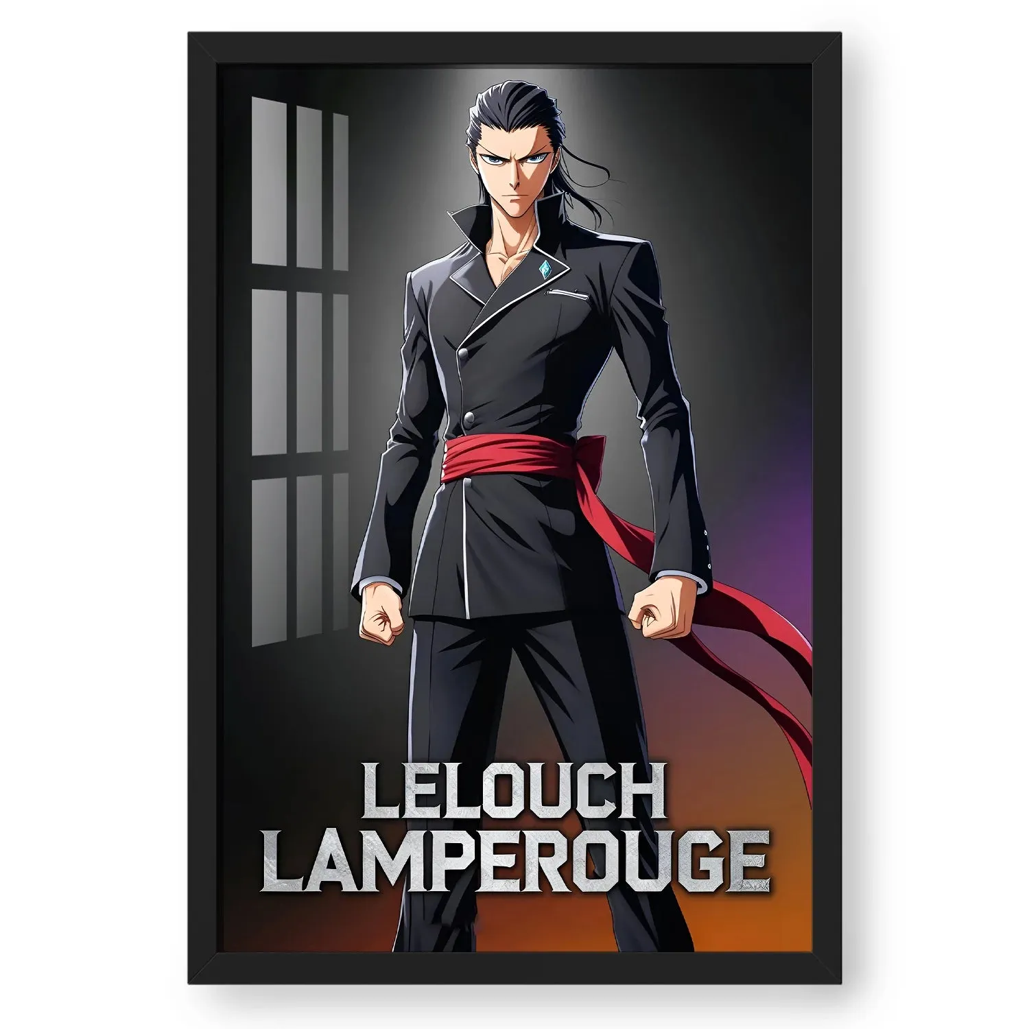 Lelouch Lamperouge: The King of Rebellion