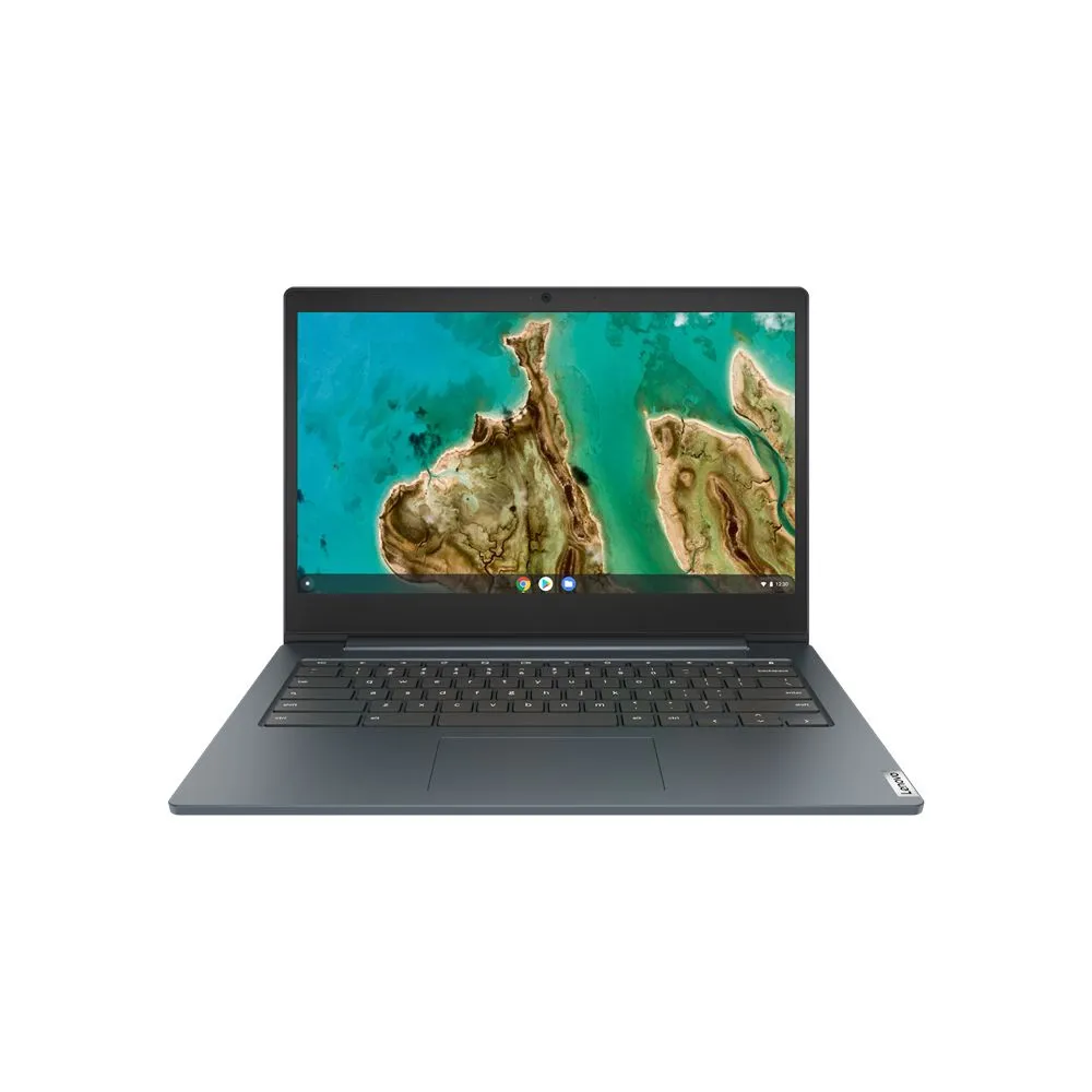 LENOVO 82C1002AUS IdeaPad 3 CB 14IGL05 14" HD Celeron N4020 1.1GHz Intel UHD Graphics 600 4GB RAM 64GB SSD Chrome OS Abyss Blue