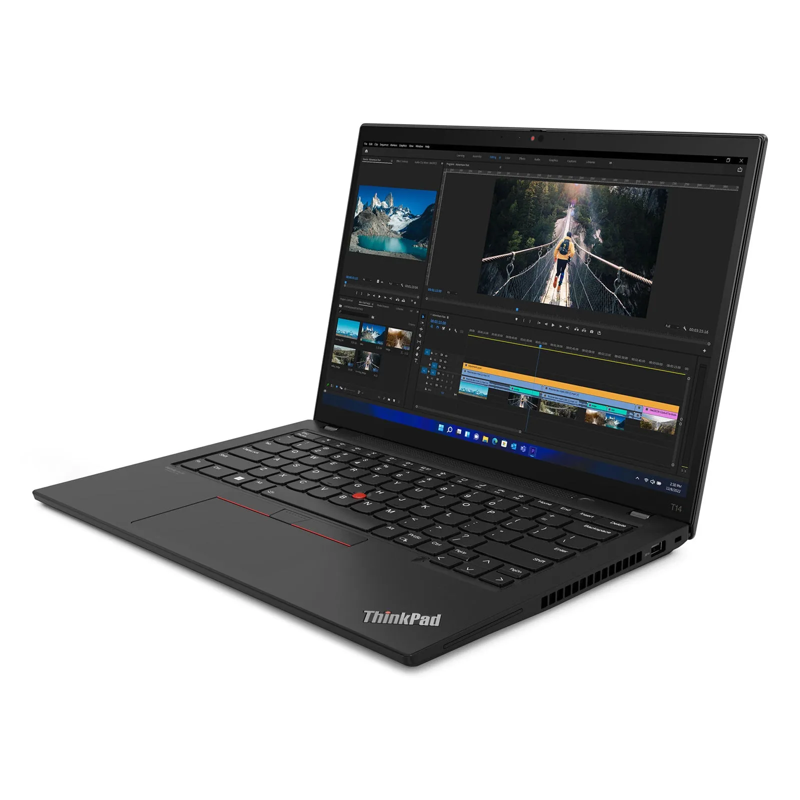 Lenovo ThinkPad T14 GEN3 21AH00BPUS Core i5-1235u Laptops (Brand New)