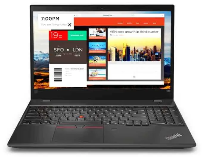 Lenovo ThinkPad T580 | 15.6" FHD IPS (1080p)  | Intel Core i5-8350U up to 3.9 GHz Quad-Core (8th Gen), 32GB RAM, 1TB (1000GB) NVMe PCI-e SSD , Intel® UHD 620, Thunderbolt (USB-C), HDMI | Windows 11 Pro, Grade A (Certified Refurbished)   1 Year Warranty