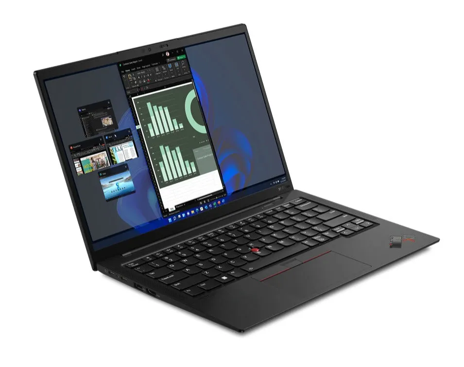 Lenovo ThinkPad X1 Carbon Gen 10 14" WUXGA Notebook, Intel i7-1255U, 1.70GHz, 16GB RAM, 512GB SSD, Win11DG - 21CB00C4US