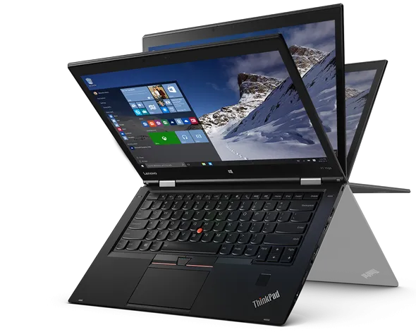 Lenovo ThinkPad X1 Yoga (1st Gen) Ultralight 14" Business 2-in-1 | Intel Core i7-6600U (6th Gen) | 8GB RAM | 512GB M.2 NVMe PCIe SSD | 14" FHD (1080p) Convertible (2-in-1) Tablet/Laptop with Drawing Stylus Digitizer Pen (Certified Refurbished)