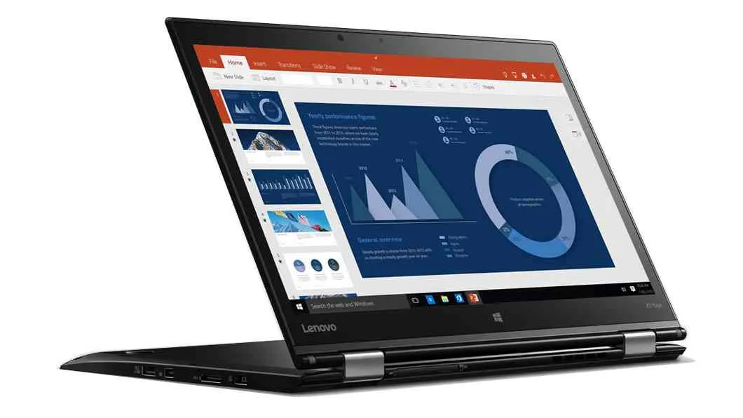 Lenovo ThinkPad X1 Yoga (1st Gen) Ultralight 14" Business 2-in-1 | Intel Core i7-6600U (6th Gen) | 8GB RAM | 512GB M.2 NVMe PCIe SSD | 14" FHD (1080p) Convertible (2-in-1) Tablet/Laptop with Drawing Stylus Digitizer Pen (Certified Refurbished)