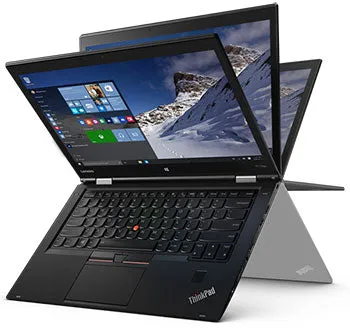 Lenovo ThinkPad X1 Yoga (1st Gen) Ultralight 14" Business 2-in-1 | Intel Core i7-6600U (6th Gen) | 8GB RAM | 512GB M.2 NVMe PCIe SSD | 14" FHD (1080p) Convertible (2-in-1) Tablet/Laptop with Drawing Stylus Digitizer Pen (Certified Refurbished)