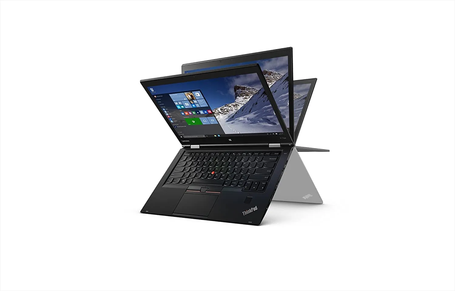 Lenovo ThinkPad X1 Yoga (1st Gen) Ultralight 14" Business 2-in-1 | Intel Core i7-6600U (6th Gen) | 8GB RAM | 512GB M.2 NVMe PCIe SSD | 14" FHD (1080p) Convertible (2-in-1) Tablet/Laptop with Drawing Stylus Digitizer Pen (Certified Refurbished)