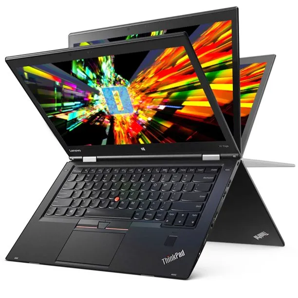 Lenovo ThinkPad X1 Yoga (1st Gen) Ultralight 14" Business 2-in-1 | Intel Core i7-6600U (6th Gen) | 8GB RAM | 512GB M.2 NVMe PCIe SSD | 14" FHD (1080p) Convertible (2-in-1) Tablet/Laptop with Drawing Stylus Digitizer Pen (Certified Refurbished)