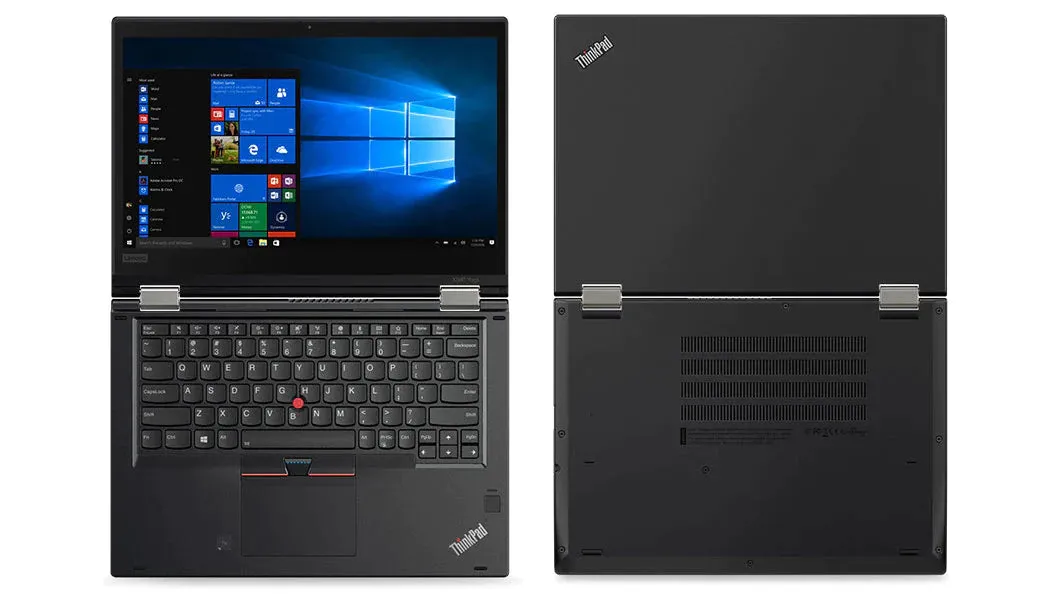 Lenovo ThinkPad X390 Yoga 13.3" FHD (1080p) Versatile 2-in-1 Notebook Tablet   Stylus (Touchscreen) - Intel Core i5-8365U @ 4.10 GHz Quad-Core (8th Gen) | 16GB RAM, 256GB NVMe SSD, USB-C, HDMI | Windows 11 - (Certified Refurbished) - 1 Year Warranty