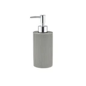 Lewis's Soap Dispenser - Resin Grey