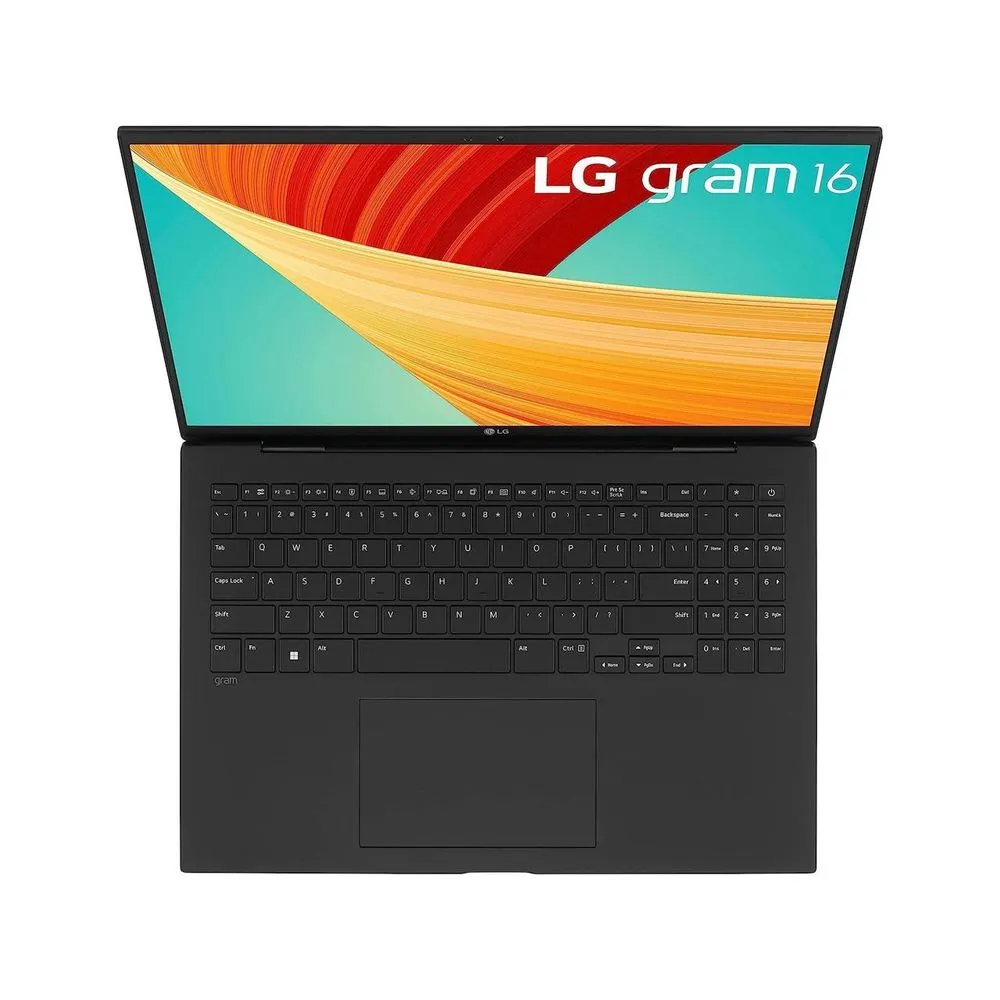 LG 16Z90R-G.AAM7U1 LG gram 16" WQXGA i7-1360P 2.2GHz Intel Iris Xe Graphics 16GB RAM 512GB SSD Win 11 Home Black