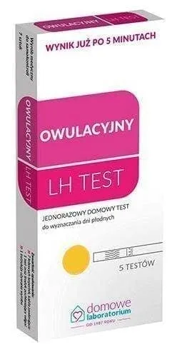 LH Ovulation Test x 5 per pack