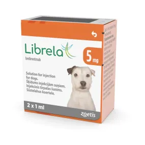 Librela® Solution Injection for Dogs - 5mg/ml