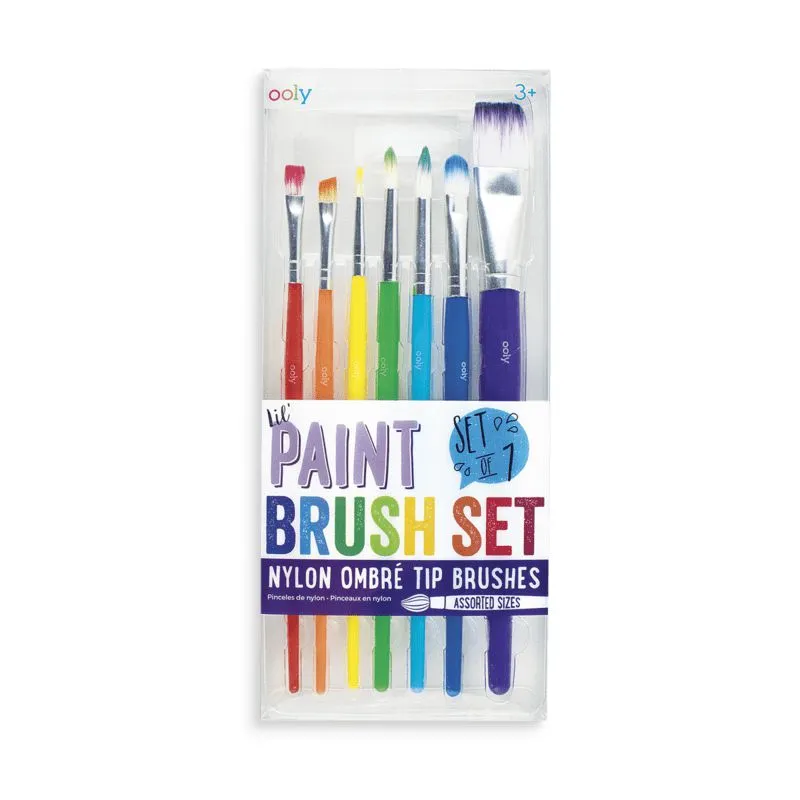 Lil' Paint Pods & Brushes