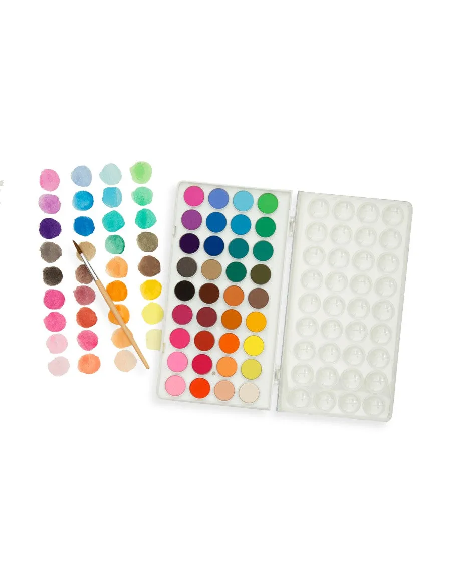 Lil' Watercolor Paint Pods - 37pc Set