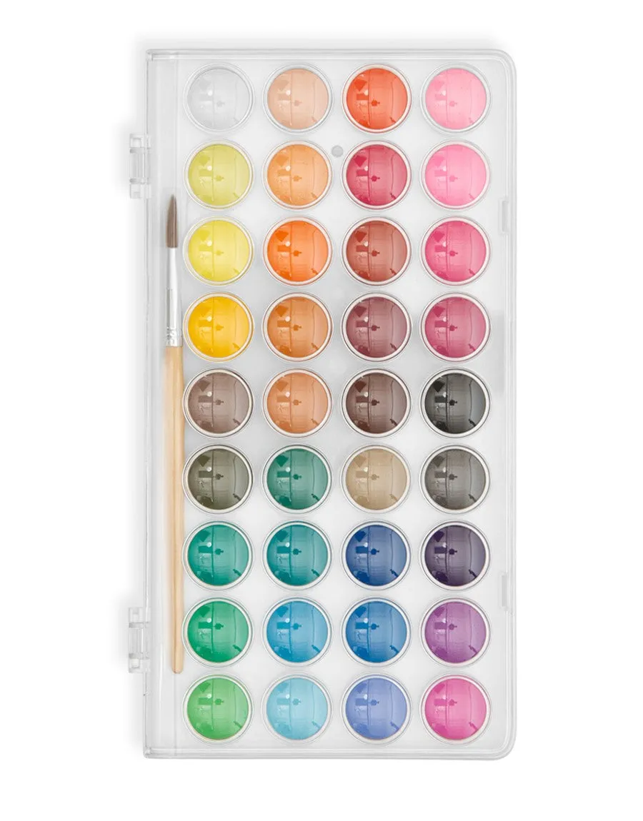 Lil' Watercolor Paint Pods - 37pc Set