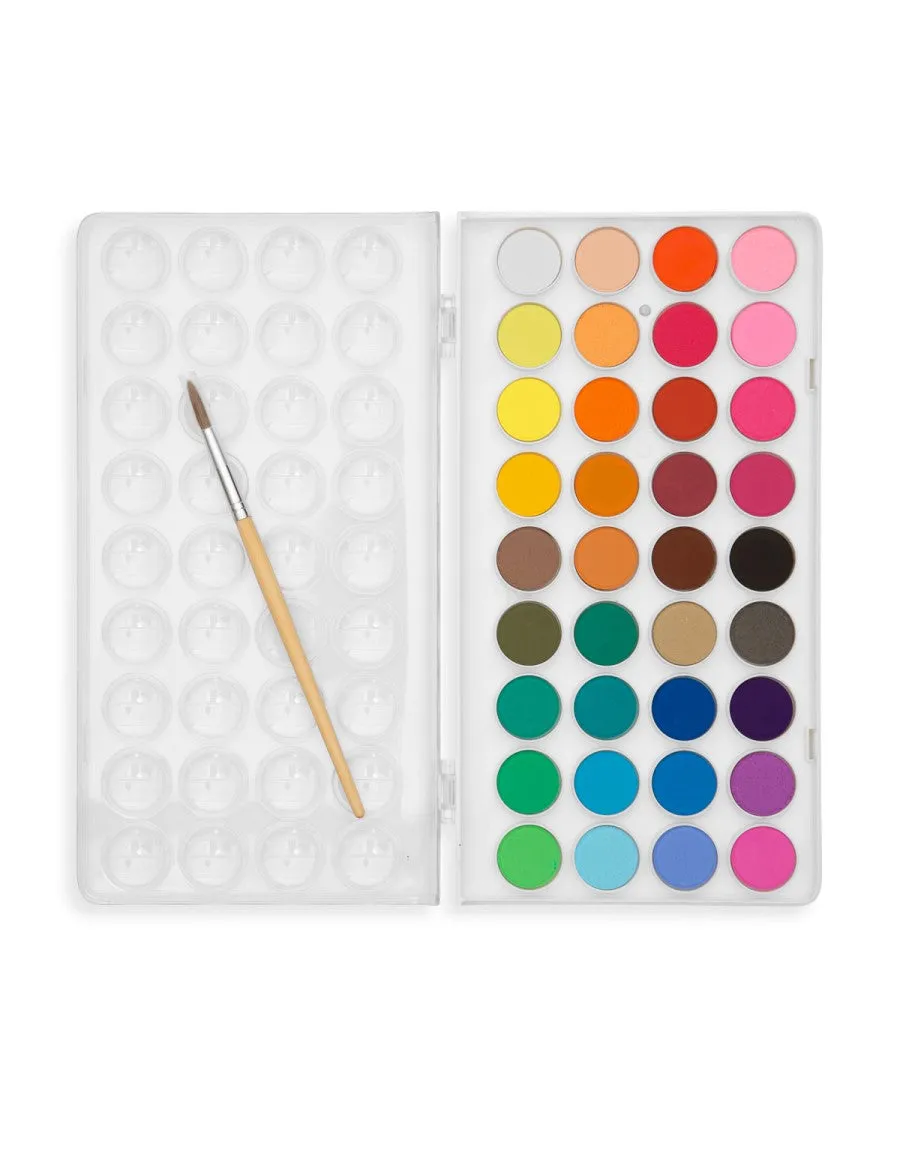 Lil' Watercolor Paint Pods - 37pc Set