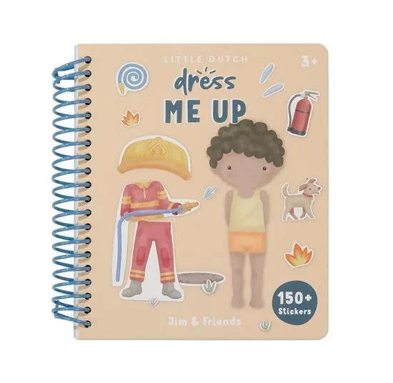 Little Dutch Dress Me Up Book – Jim & Friends