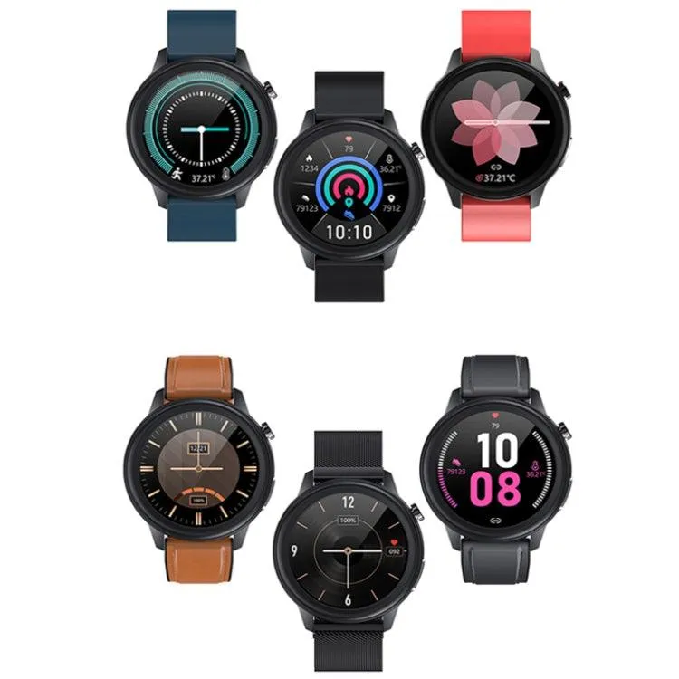 LOANIY E80 1.3" Heart Rate Monitoring Smartwatch