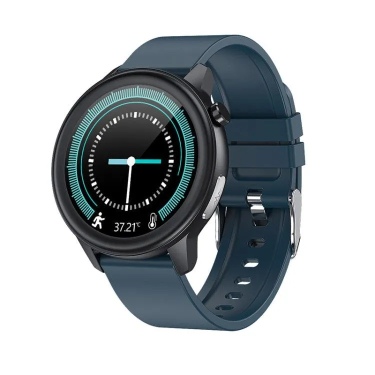 LOANIY E80 1.3" Heart Rate Monitoring Smartwatch