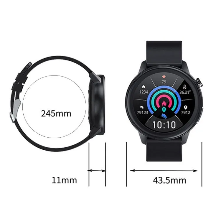 LOANIY E80 1.3" Heart Rate Monitoring Smartwatch