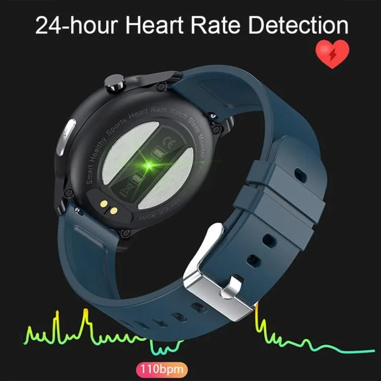 LOANIY E80 1.3" Heart Rate Monitoring Smartwatch