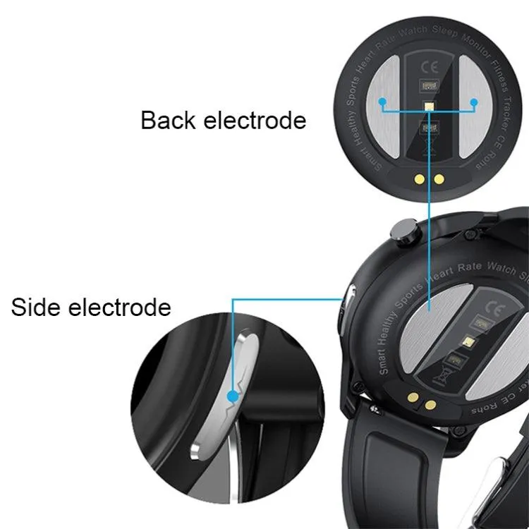 LOANIY E80 1.3" Heart Rate Monitoring Smartwatch