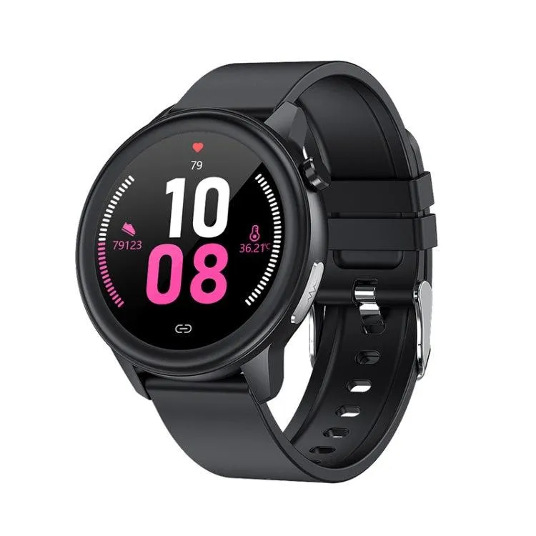 LOANIY E80 1.3" Heart Rate Monitoring Smartwatch