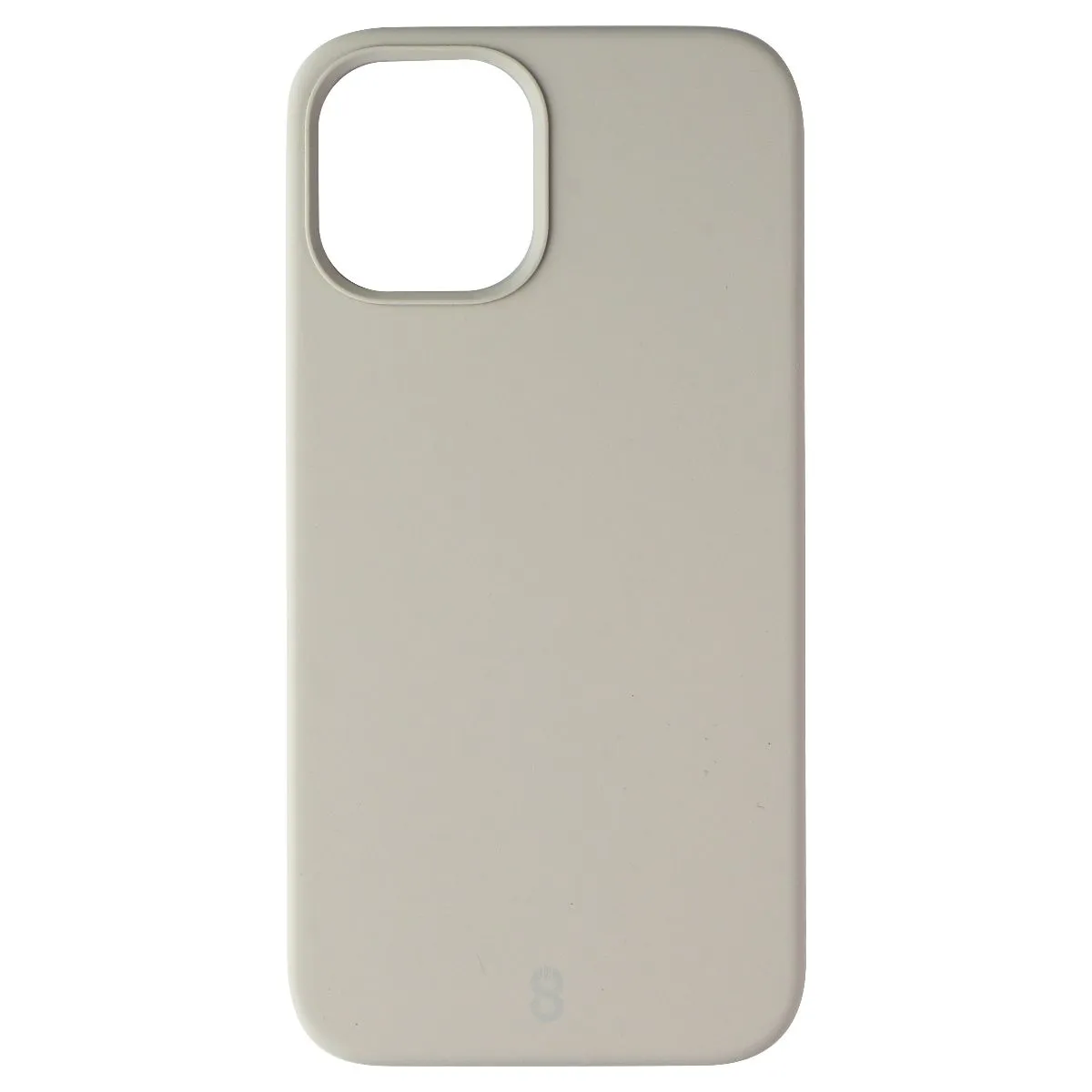 Logiix Silicone Slim Case for Apple iPhone 12 and iPhone 12 Pro - Stone