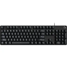 Logitech G413 SE Mechanical Gaming Keyboard, USB 2.0, White Backlighting - 920-010433