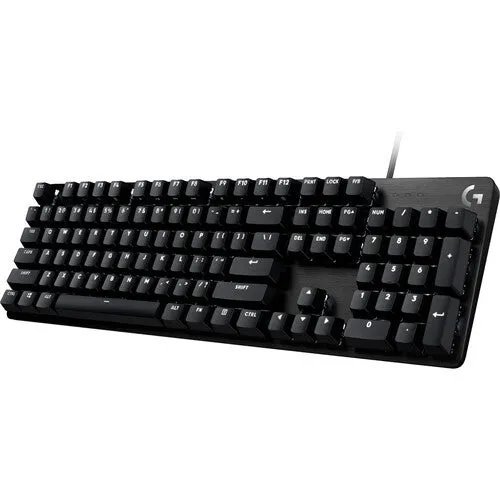 Logitech G413 SE Mechanical Gaming Keyboard, USB 2.0, White Backlighting - 920-010433