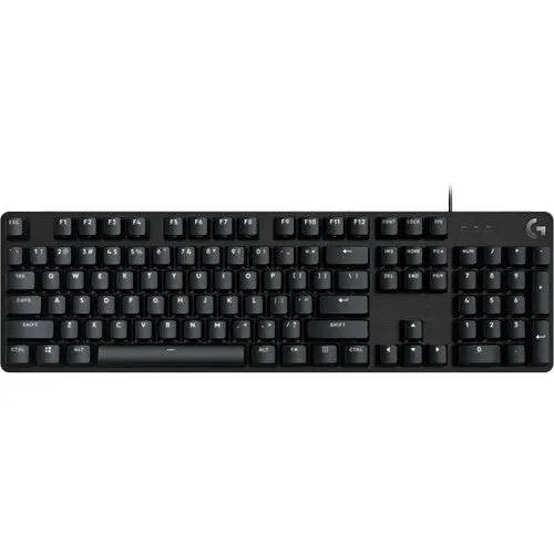 Logitech G413 SE Mechanical Gaming Keyboard, USB 2.0, White Backlighting - 920-010433