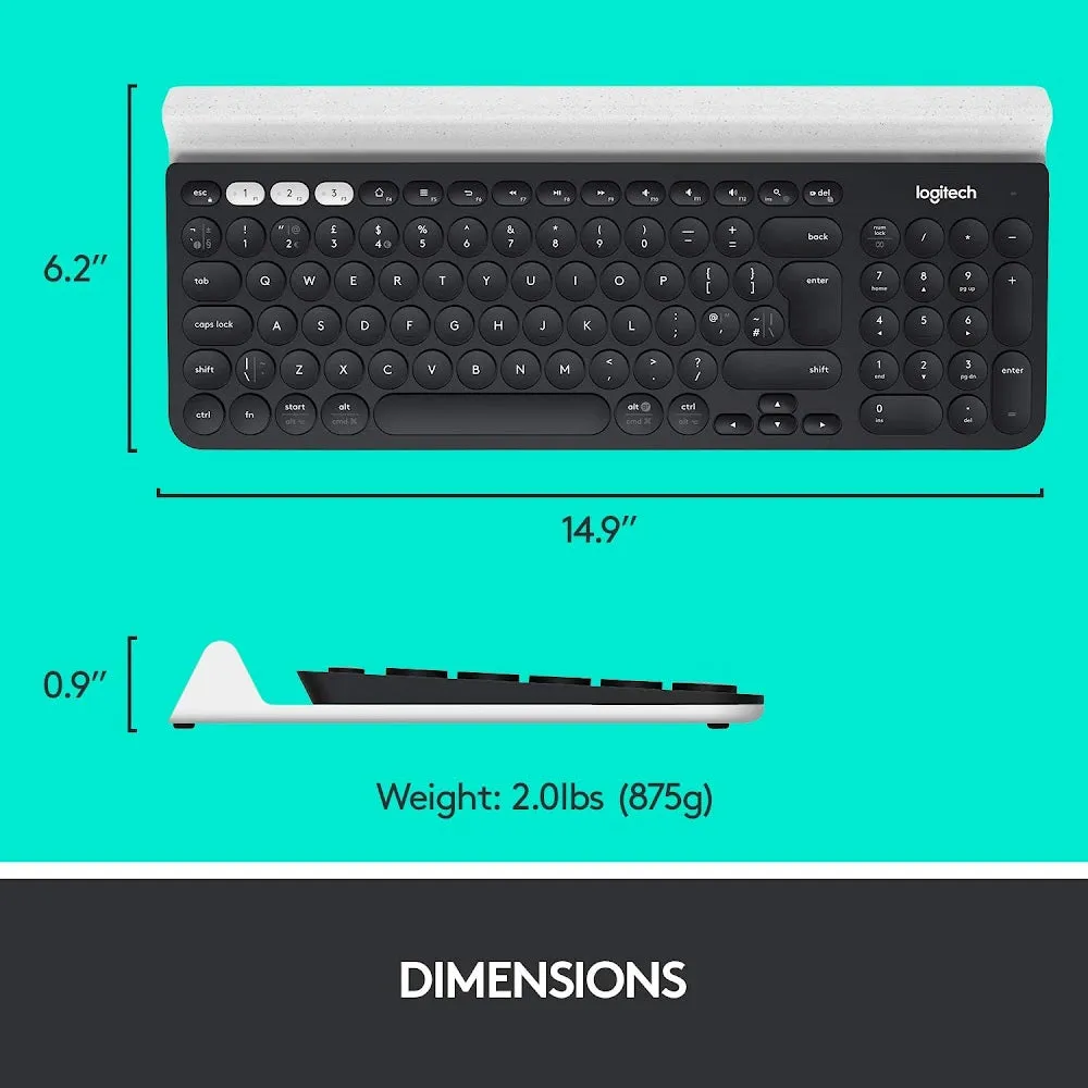 Logitech K780 Multi-Device Wireless Keyboard