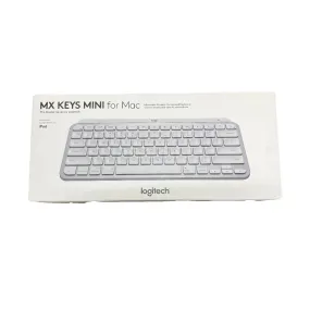 Logitech MX Keys Mini for Mac – Open Box (No Cable)