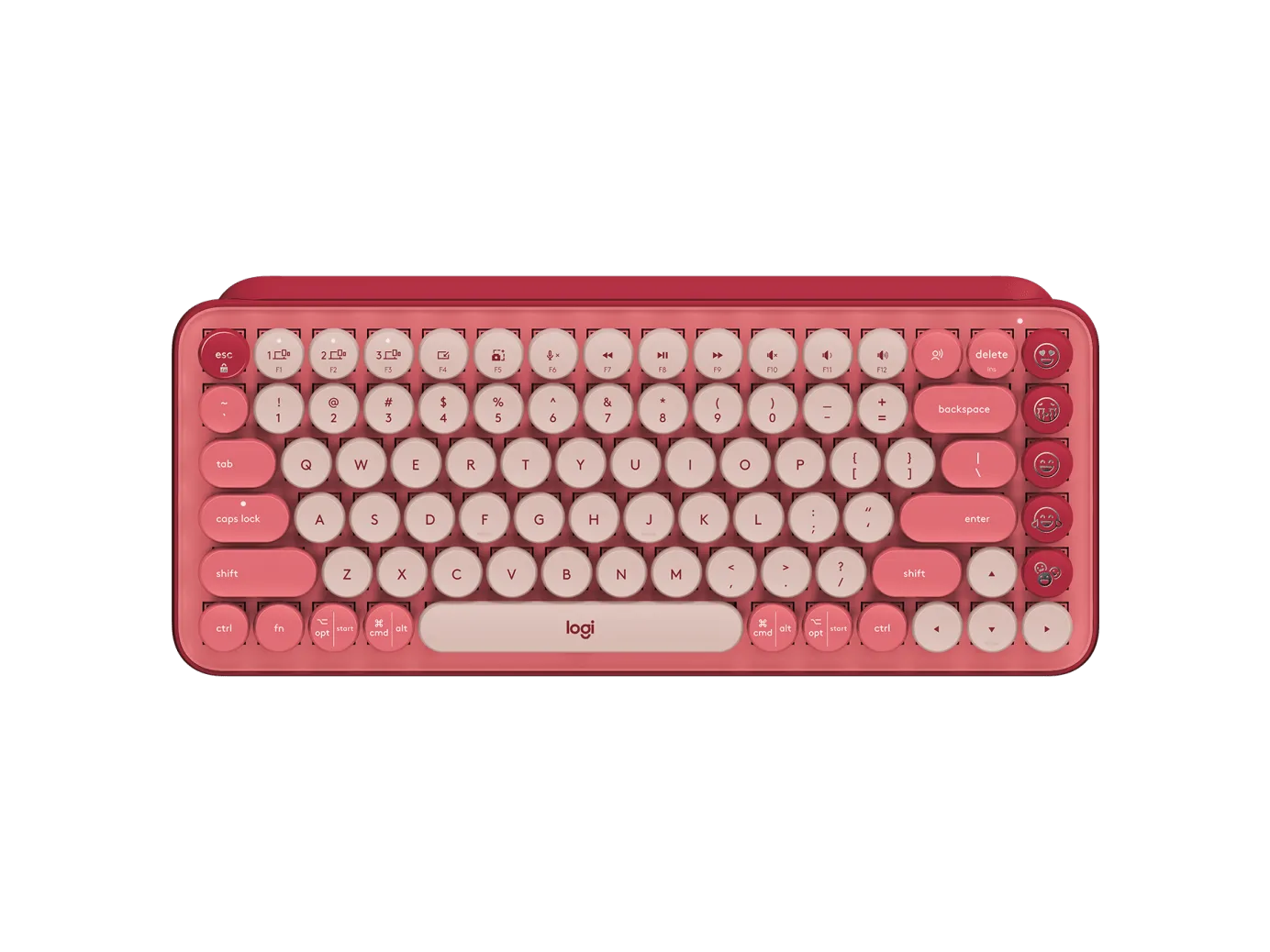 Logitech Pop Keys | Bluetooth Wireless Keyboard