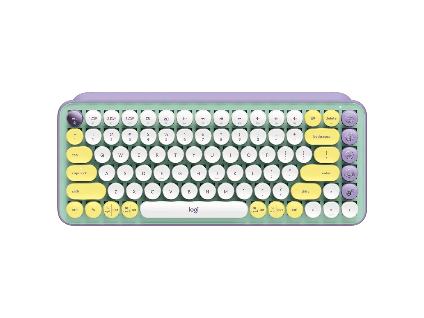 Logitech Pop Keys | Bluetooth Wireless Keyboard