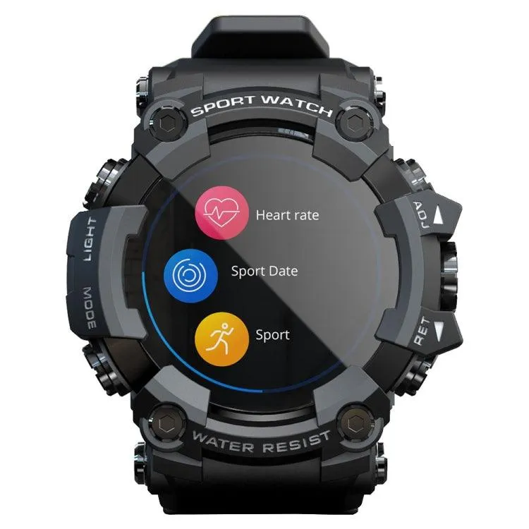 Lokmat Smart Health Watch with 1.28" TFT Display, Multi-Sport Tracking, and Vital Sign Monitoring