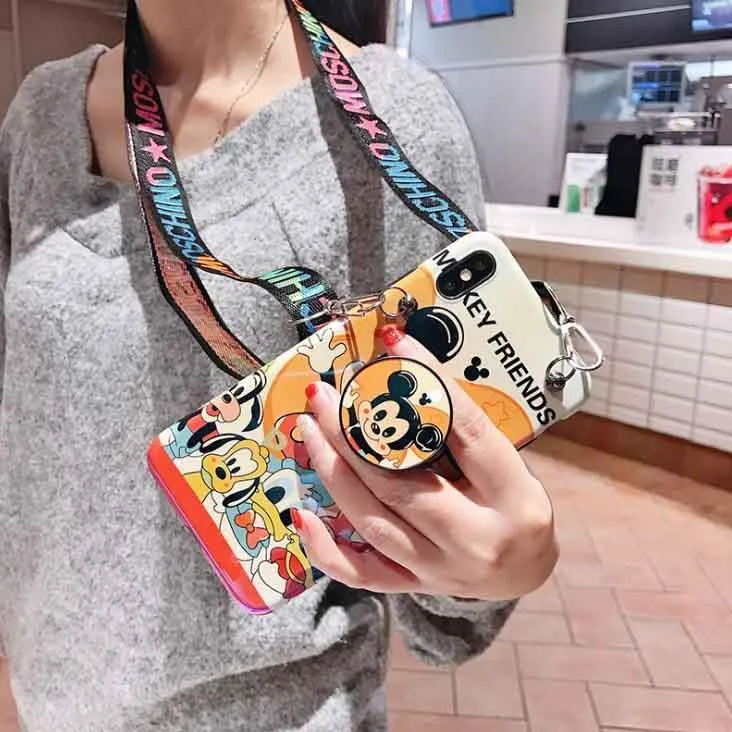 Lovely Cartoon Phone Case