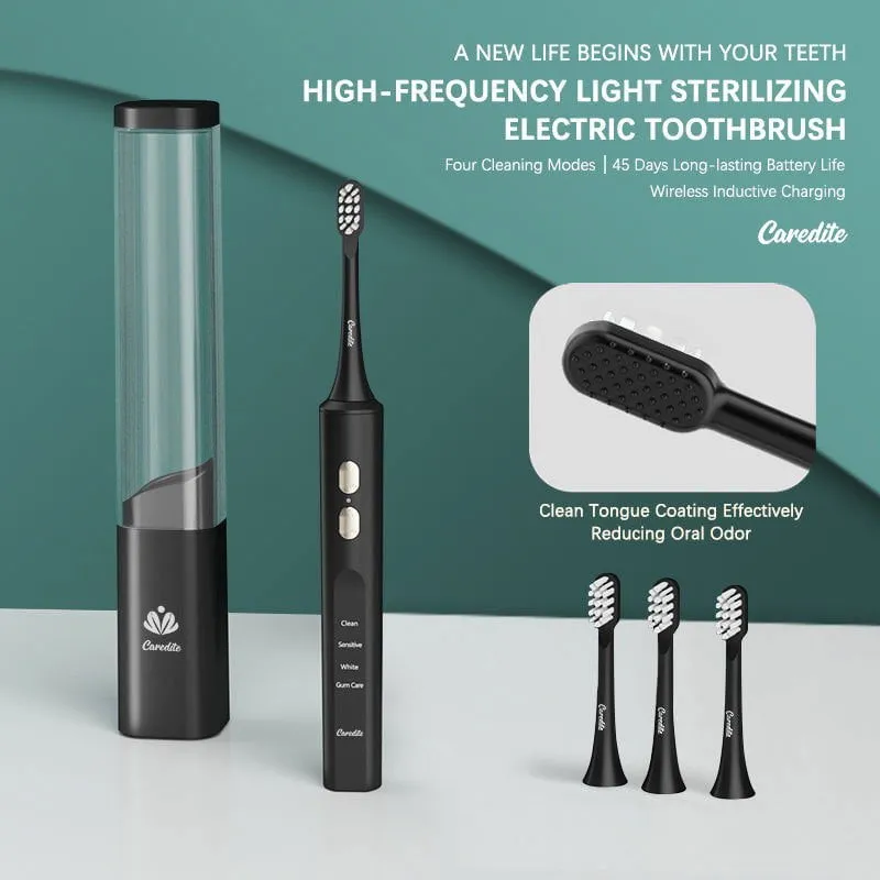 LovelyRLovely Electronic Toothbrush With Ultraviolet Disinfection Function