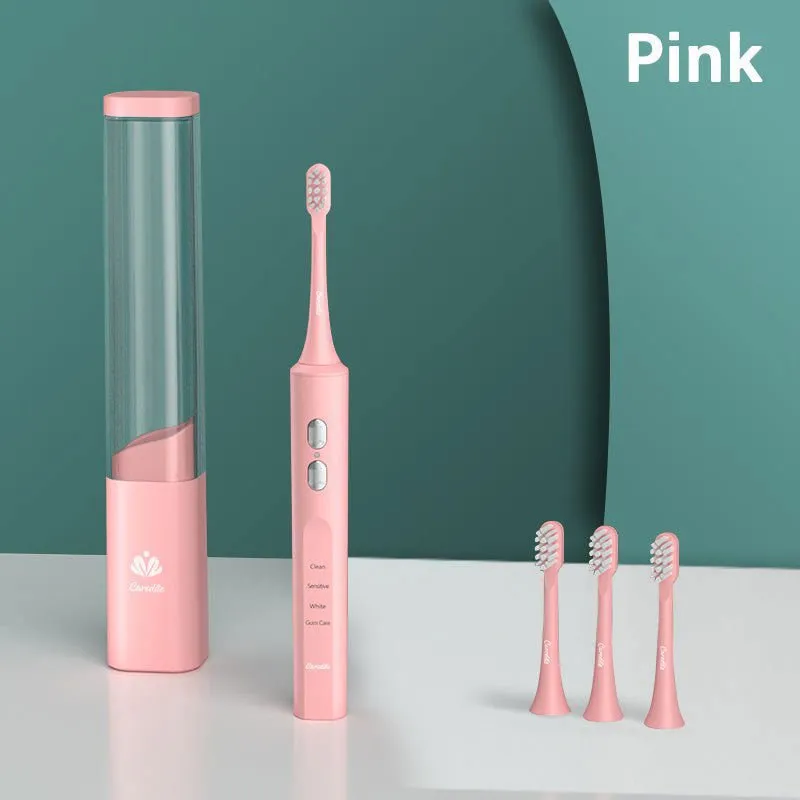 LovelyRLovely Electronic Toothbrush With Ultraviolet Disinfection Function