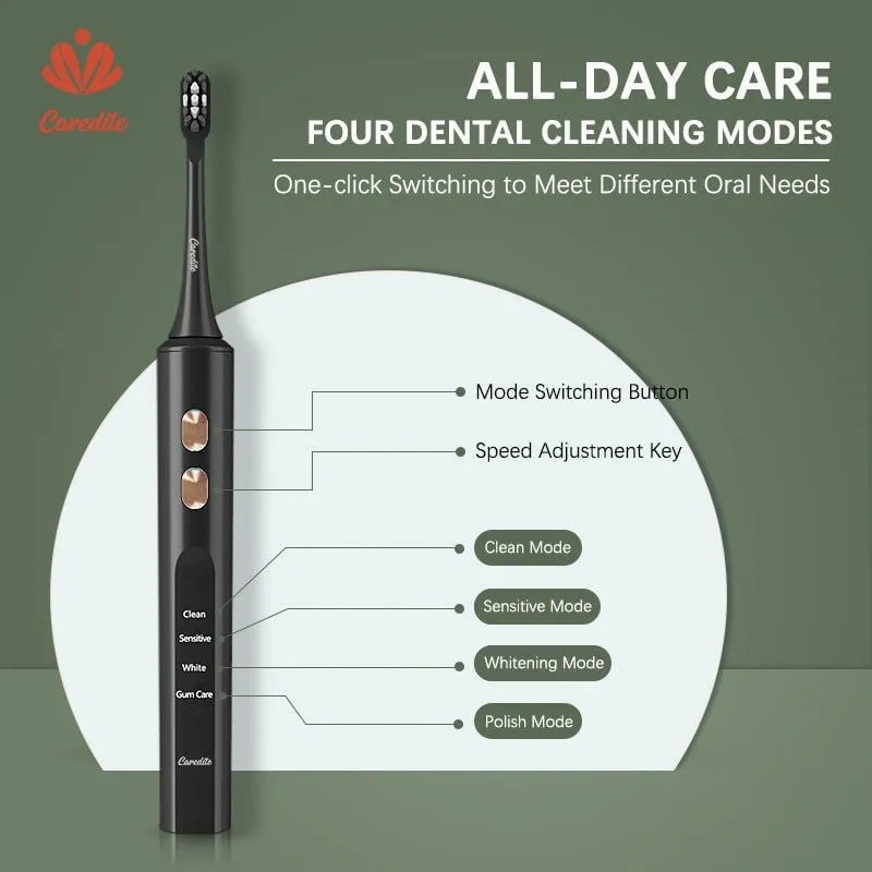 LovelyRLovely Electronic Toothbrush With Ultraviolet Disinfection Function