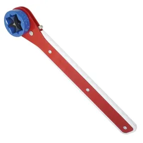 Lowell 8D Quad Ratcheting Wrench Lineman's Wrench - 21-8D4T1-LRWB