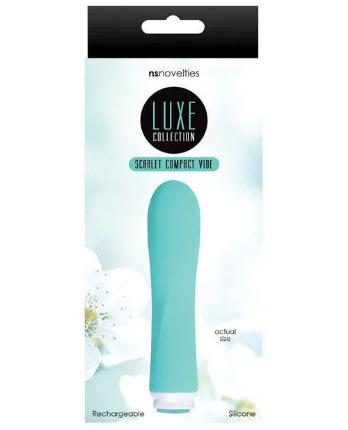 Luxe Scarlet Compact Vibe - Turquoise