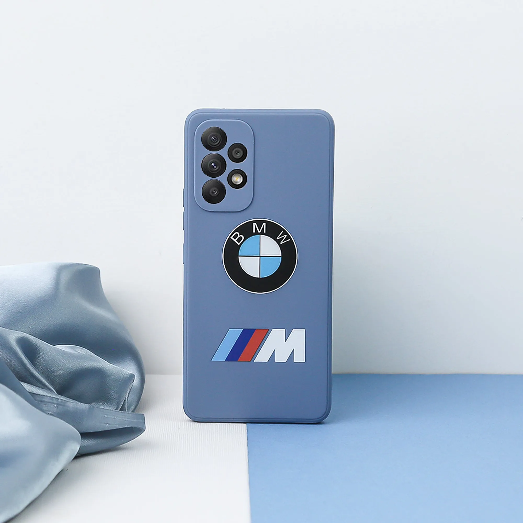 Luxury BMW Silicone Case - Samsung