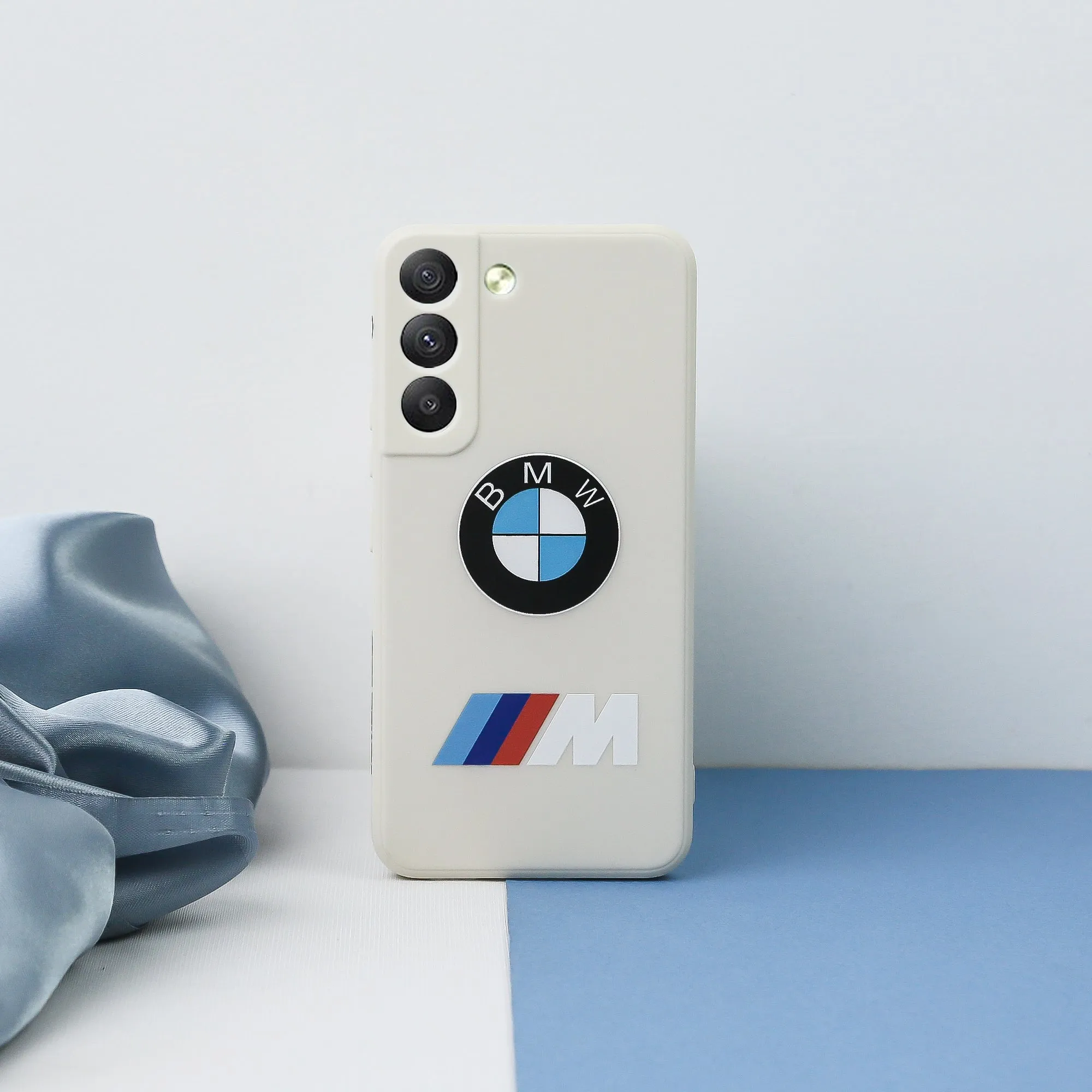 Luxury BMW Silicone Case - Samsung